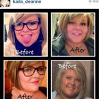 INSTAGRAM FAVORITES: Ombre Fail, Before and Afters, Makeovers