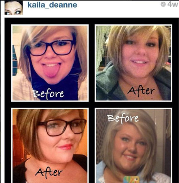 INSTAGRAM FAVORITES: Ombre Fail, Before and Afters, Makeovers