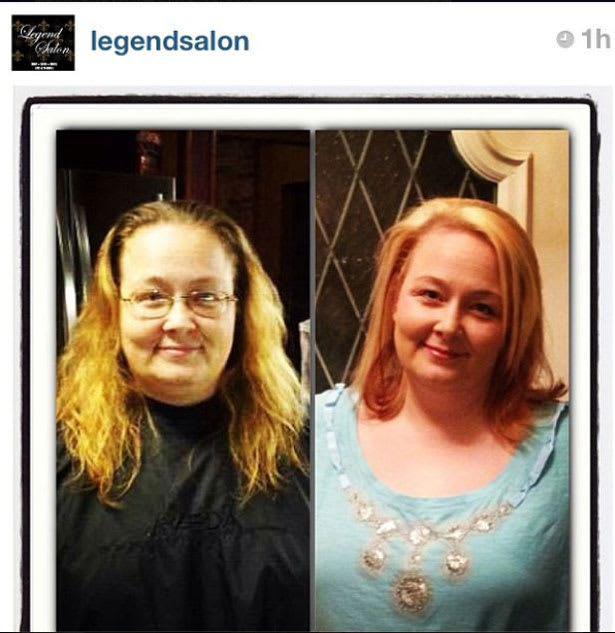INSTAGRAM FAVORITES: Ombre Fail, Before and Afters, Makeovers