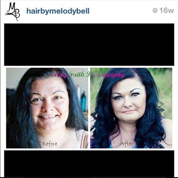 INSTAGRAM FAVORITES: Ombre Fail, Before and Afters, Makeovers