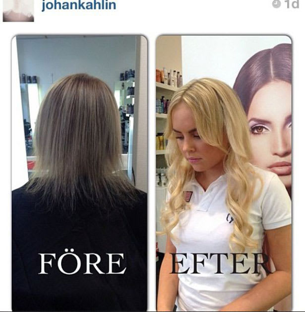 INSTAGRAM FAVORITES: Ombre Fail, Before and Afters, Makeovers