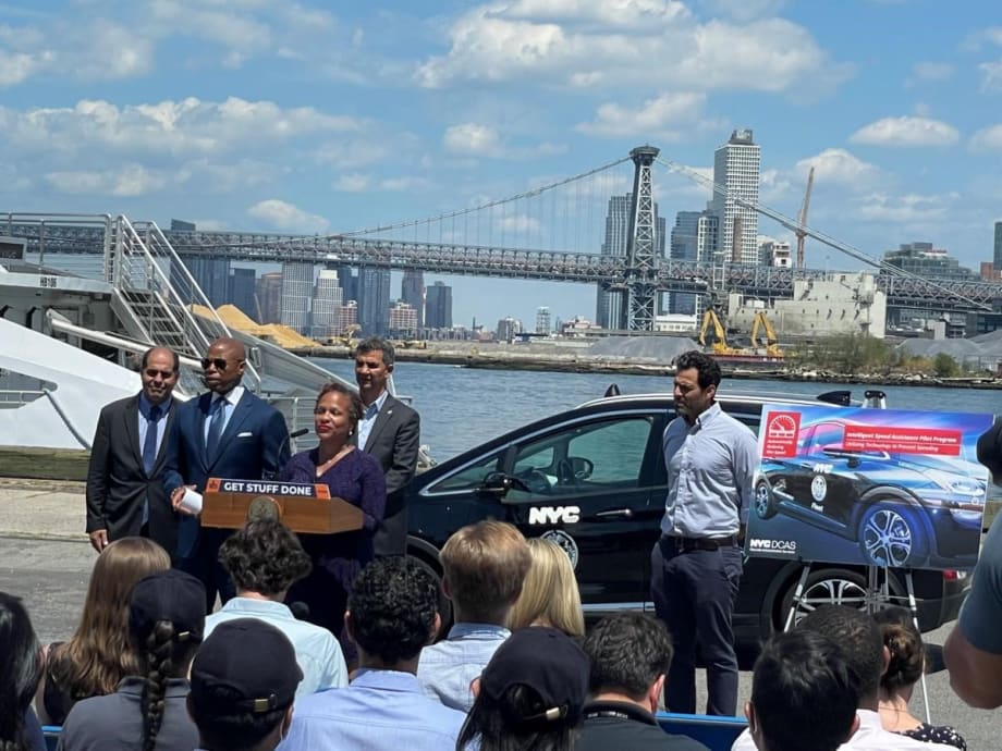 NYC Mayor Announces Intelligent Speed Assist Initiative