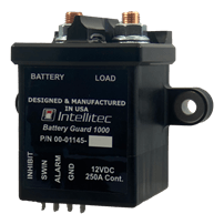 Intellitec Launches 250 Amp Smart Battery Disconnect