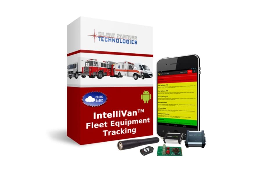 IntelliVan System Tracks Assets in Emergency Vehicles