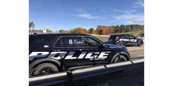 Mich. State Police Testing Shows Ford Police Interceptor on Top
