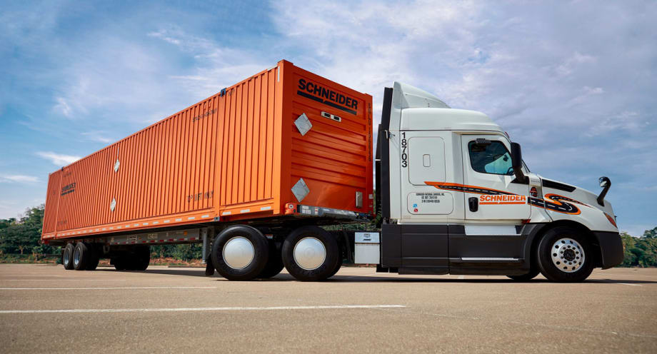 Schneider Adds CSX Indianapolis Ramp to Intermodal Services