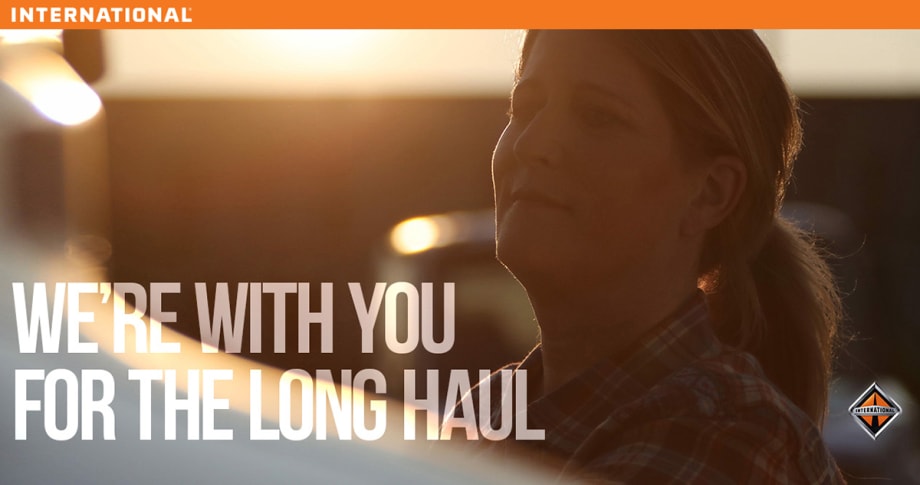 International Offers Special Truck Financing, Resources