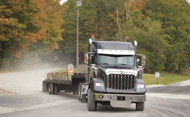 Navistar Recalls Certain HX Trucks for Stability Control Issue
