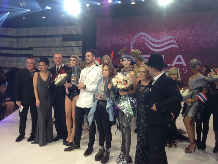 THE RESULTS: Wella's International Trend Vision Awards