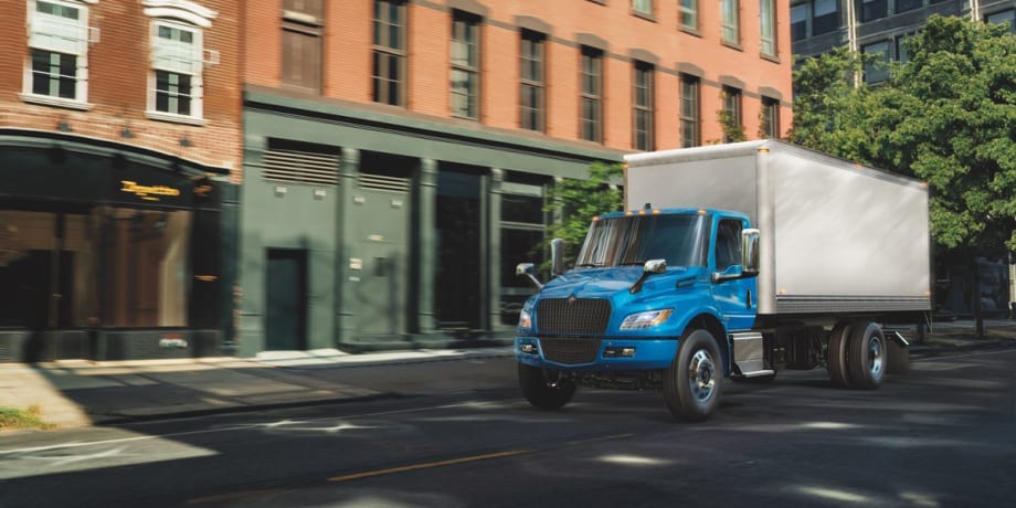 Navistar Launches Electric International eMV Medium-Duty Truck