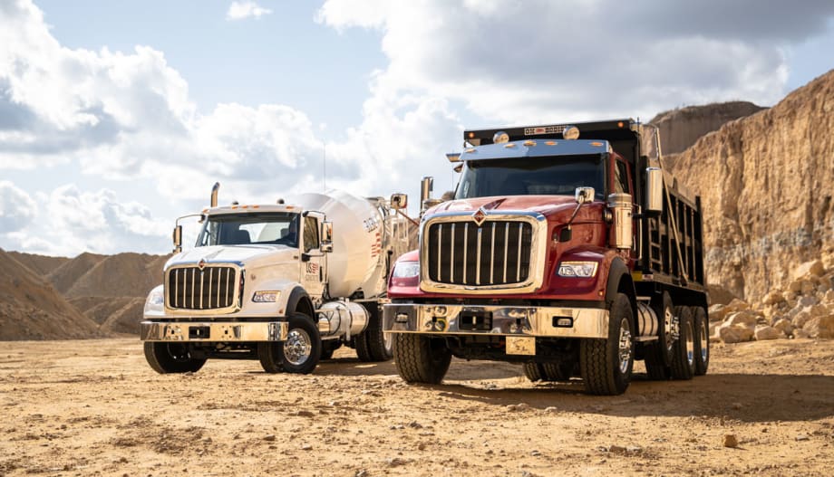 Navistar Takes Aim at Construction With New International HX Series