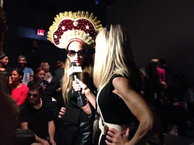 FASHION WEEK: A Tour of Front of House and Backstage at MBFW