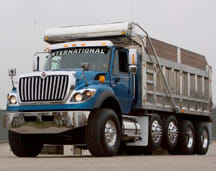 International Truck Unveils New Product Features at World of Concrete

