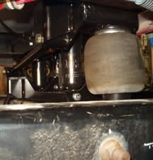 International Debuts New Air Bag Suspension System 
