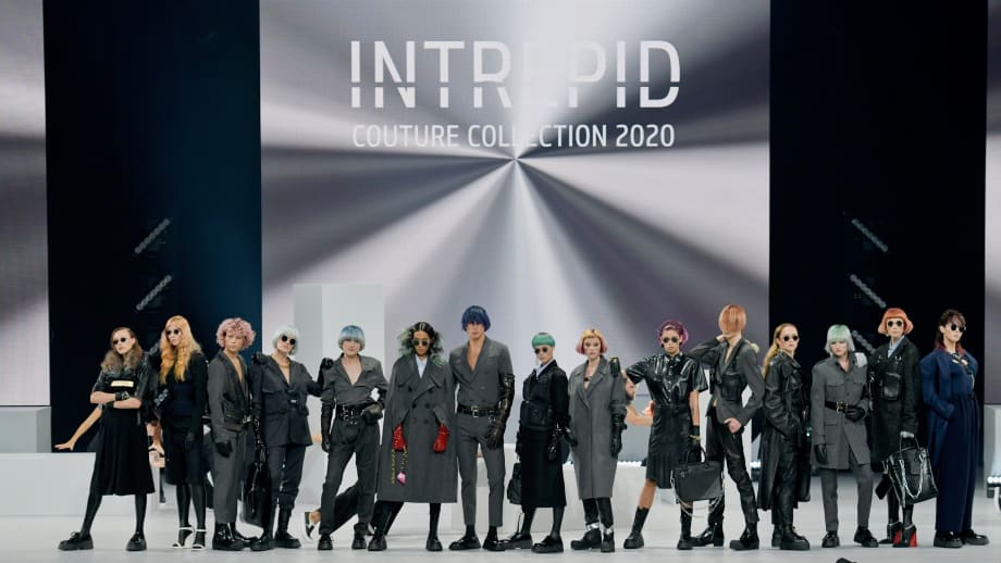 INTREPID: Goldwell's New Couture Collection