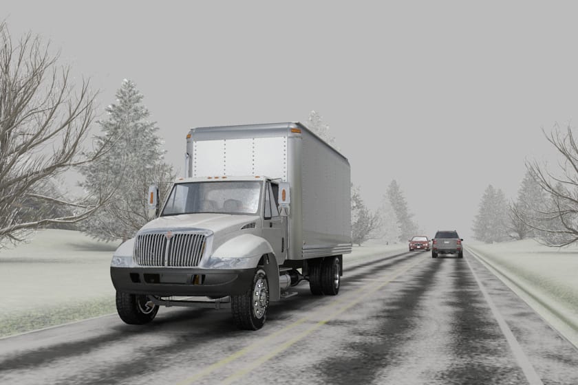 What Truck Drivers Need to Know About Safe Winter Operation