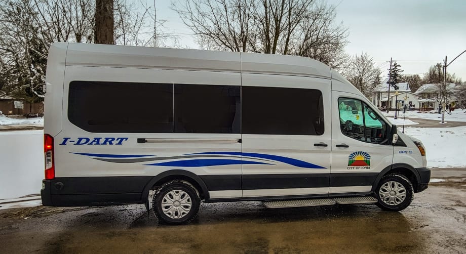 Ionia, Michigan's Dial-a-Ride Electrifies Fleet