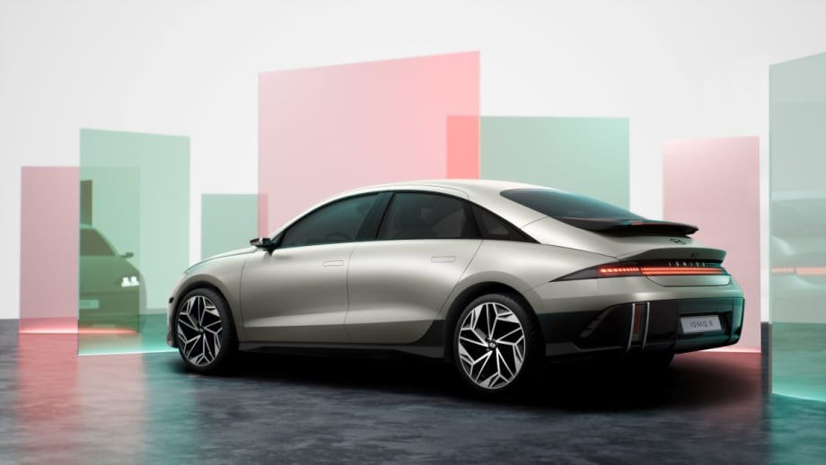 Hyundai Unveils Design of All-Electric IONIQ 6