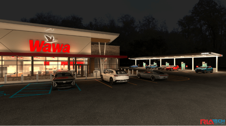EV Charger JV Touts Wawa Deal
