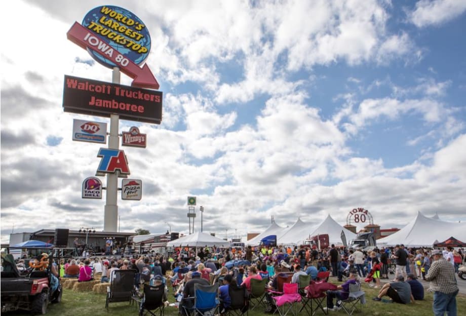 Walcott Truckers Jamboree Starts on July 12