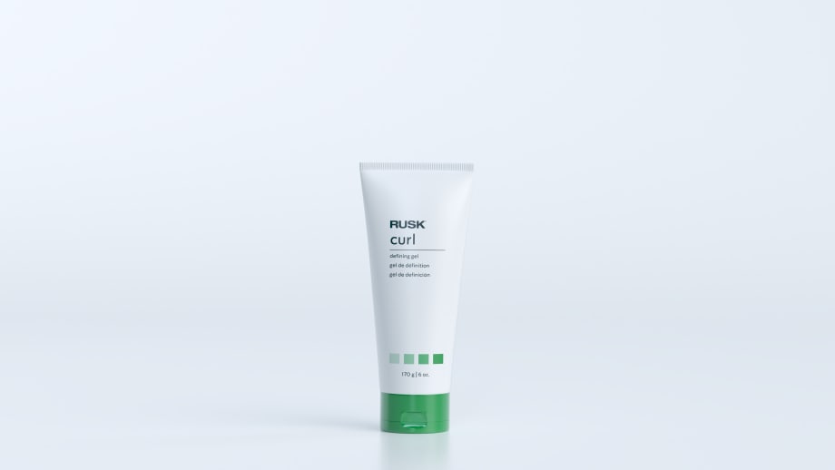 A haircare product tube