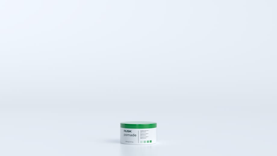 A haircare product puck