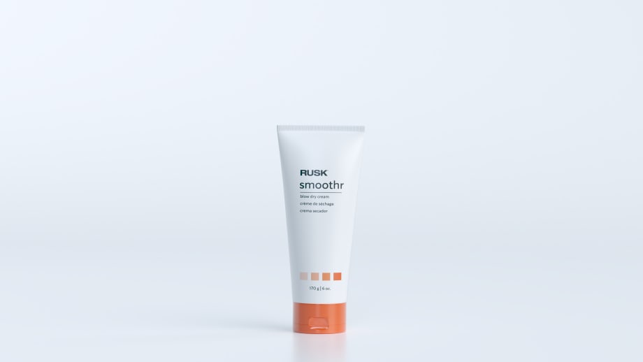 A haircare product tube