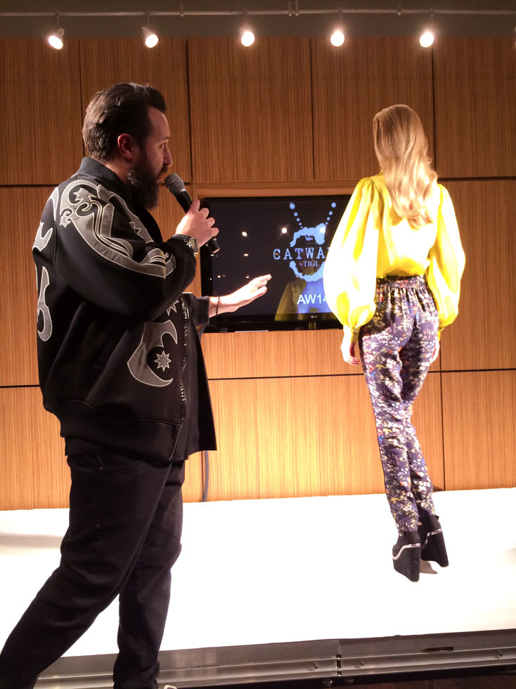 MODERN REPORTS: An Evening with TIGI
