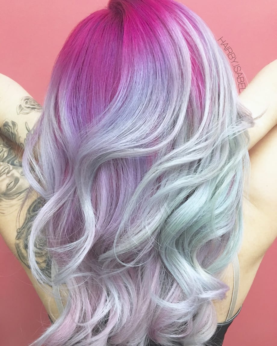 Formula: Pink To Silver Melt