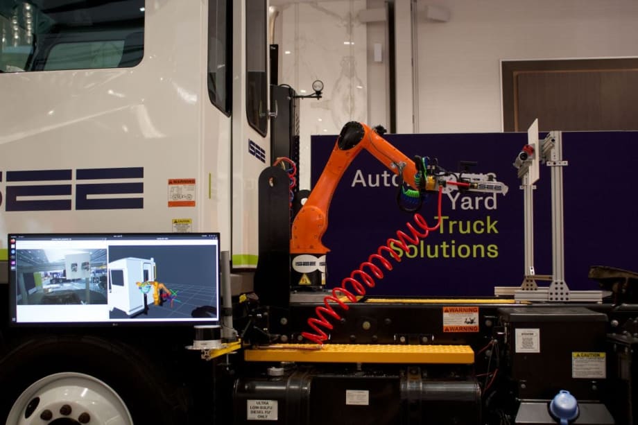ISEE Unveils Auto-Coupling System for Autonomous Yard Trucks