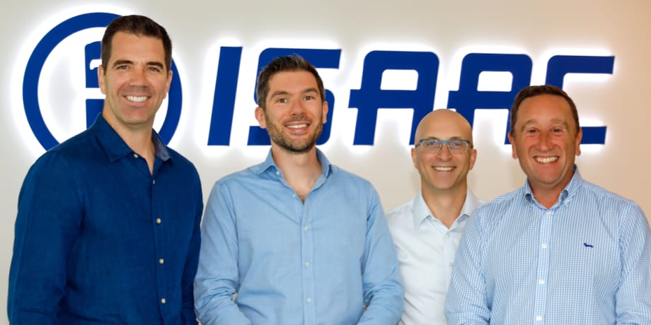 Isaac Obtains International Security Management Certification