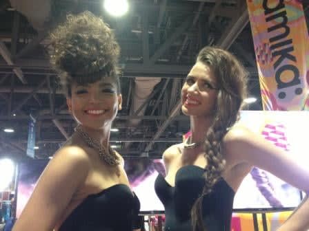 Day One: International Salon and Spa Expo in Long Beach