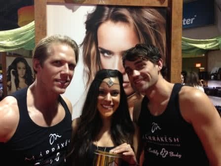 Day One: International Salon and Spa Expo in Long Beach
