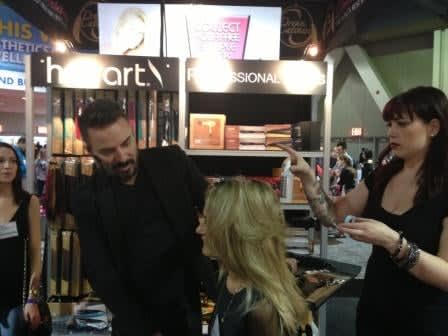 Day One: International Salon and Spa Expo in Long Beach
