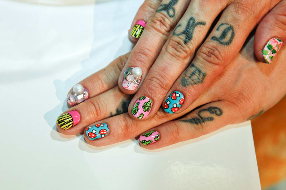 Nail Art From ISSELB 2017