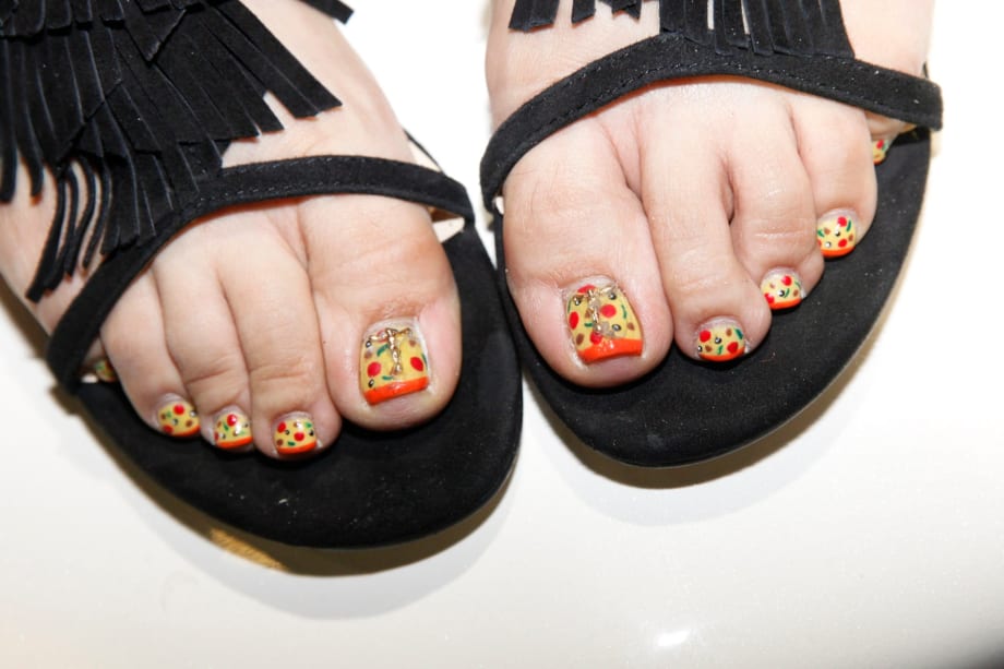 Nail Art From ISSELB 2017