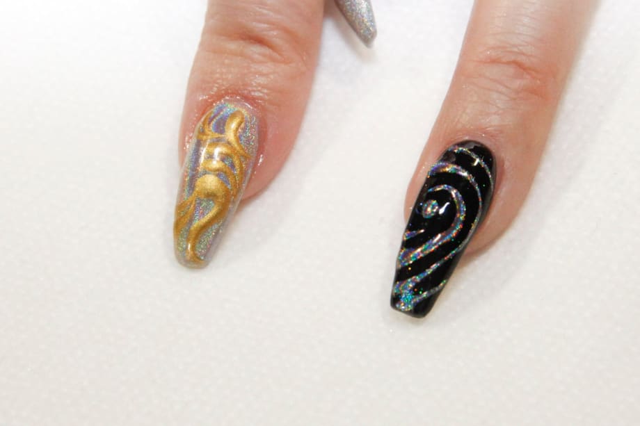 Nail Art From ISSELB 2017