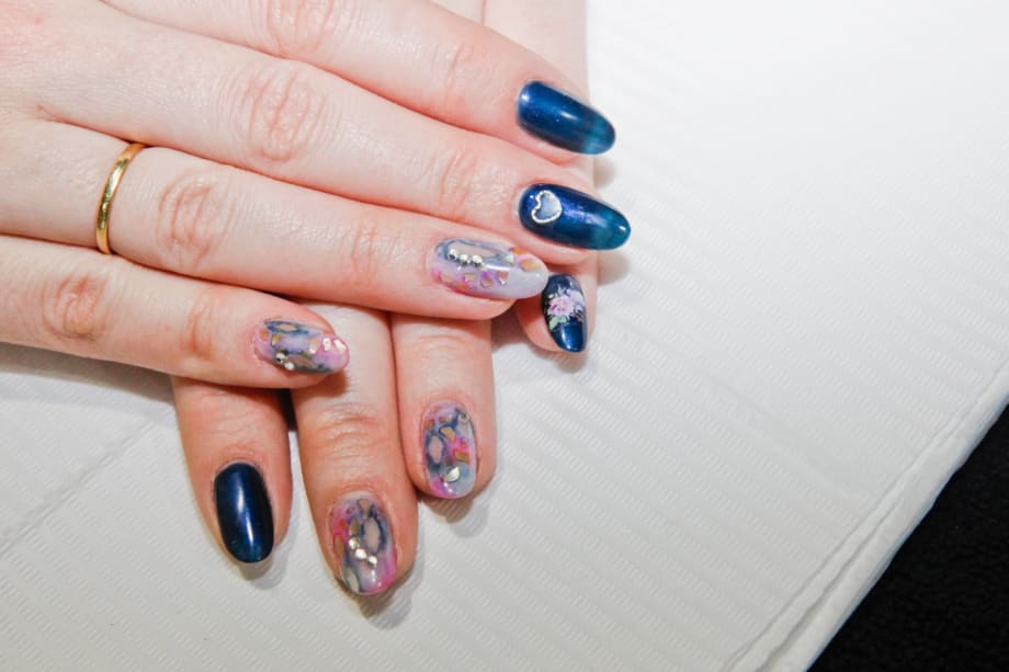 Nail Art From ISSELB 2017