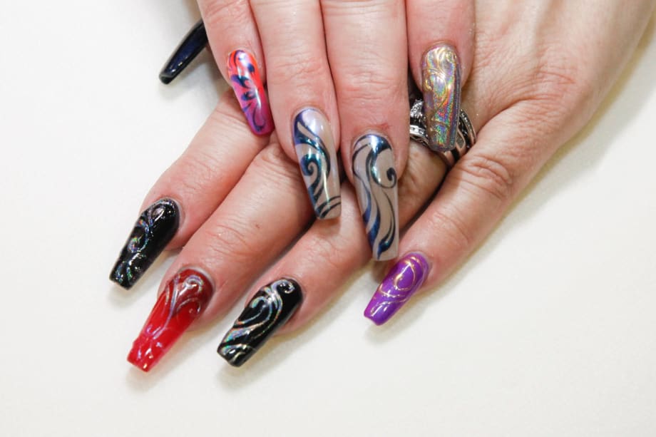 Nail Art From ISSELB 2017