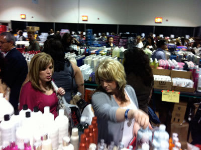 ISSE Day One: Live From the Show
