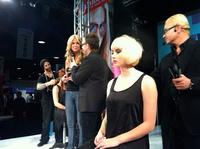 ISSE Day One: Live From the Show