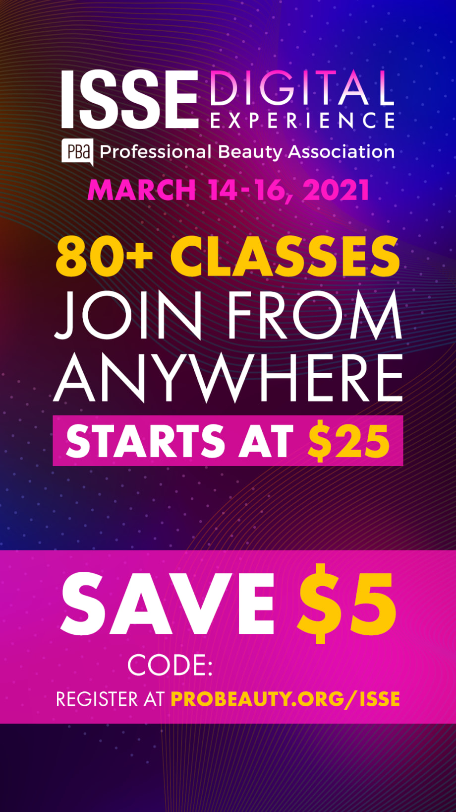 ISSE Digital Experience 2021 Education Lineup Announced