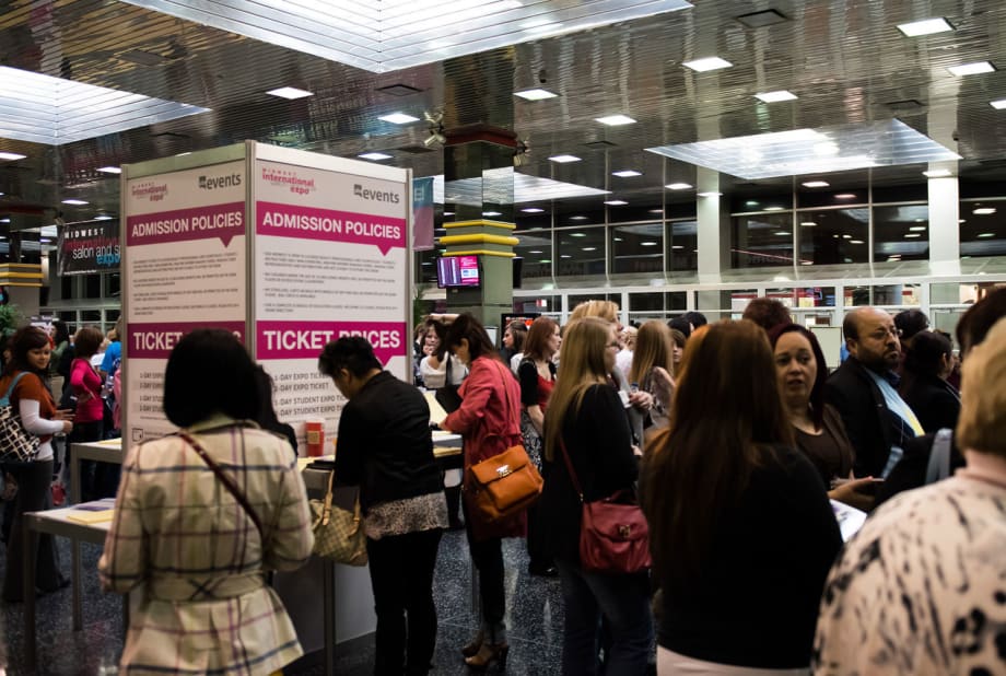 ISSE/MW Provides Fall Beauty Event