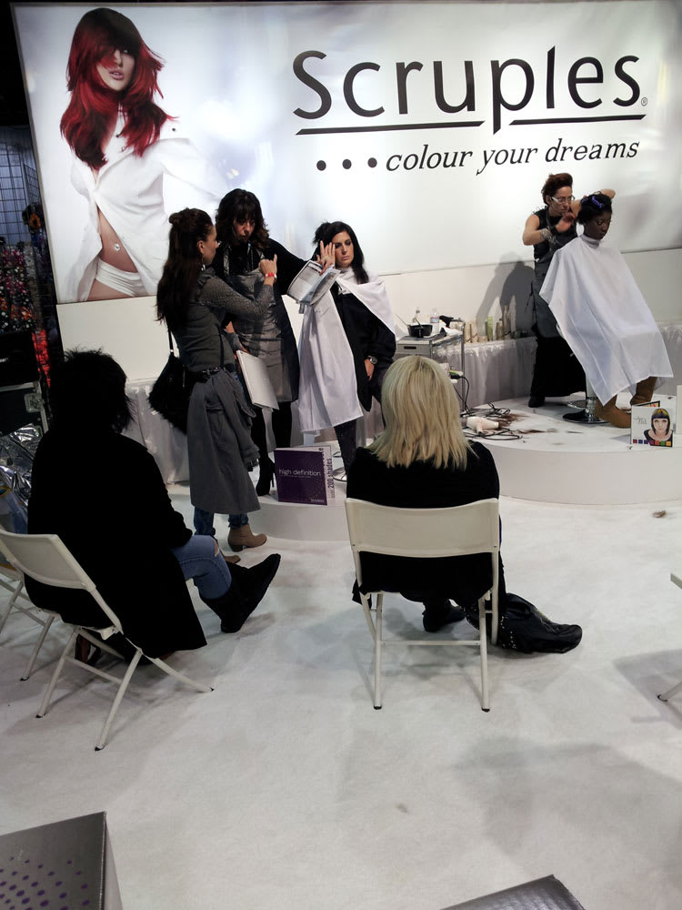 ISSE/MW Provides Fall Beauty Event