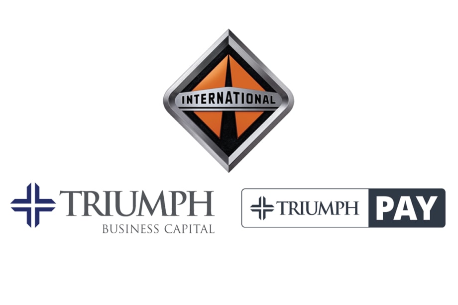 International Truck, Triumph Business Capital & TriumphPay Provide PPE to Truck Drivers