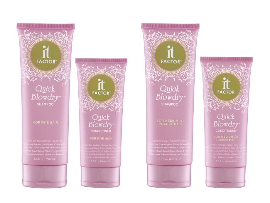 It Factor Quick Blowdry Shampoo and Conditioner