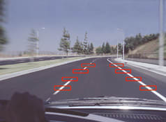 Maverick Selects Iteris Vitual Rumblestrips