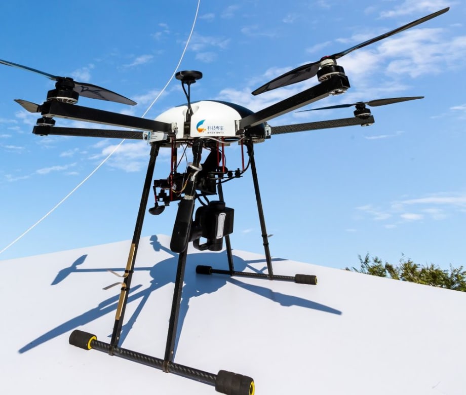 Drone System Offers Fully Automated Police Patrols