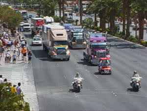 Truck Parade Kicks Off ITS