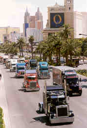 40th Annual Edition Of ITS Set For Vegas, Truck Parade Today